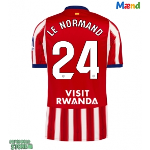 Atletico Madrid Robin Le Normand #24 Replika Hjemmebanetrøje 2026-27 Kortærmet